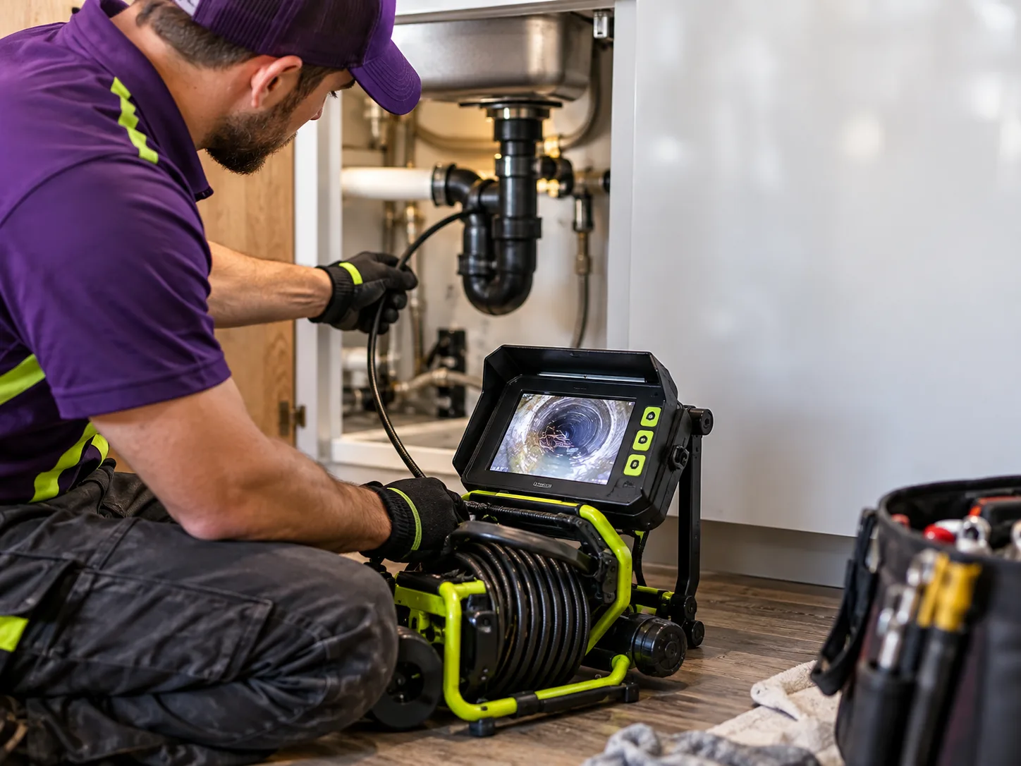 Drain Cleaning company in Climbing Hill, IA